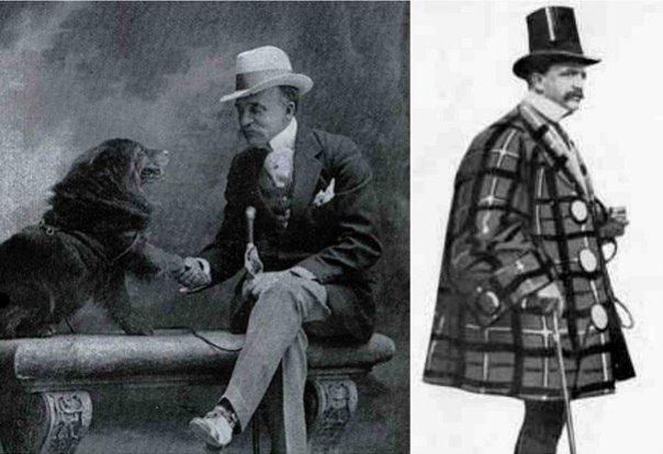 «Король пижонов» - модник XIX века, в гардеробе которого было 5000 галстуков и 300 пар перчаток.