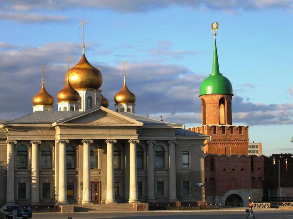Тайны Тульского кремля