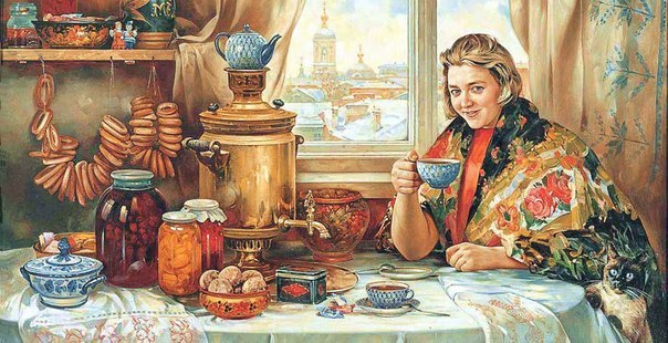 Русский чай, русский салат, белый русский и русская рулетка... Что в мире называют русским и почему?
