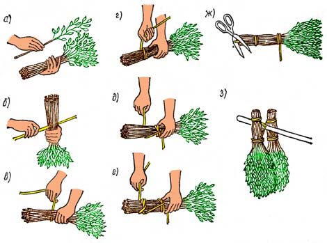 Правильные веники для бани: Секреты мастеров