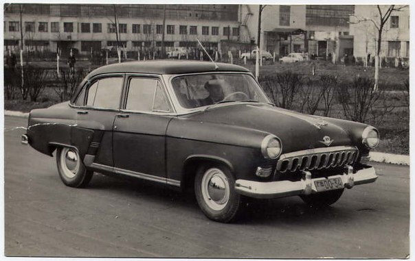 Пять советских автомобилей 0