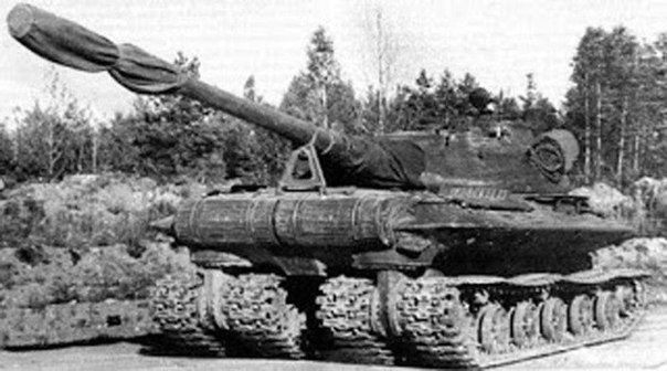 Объект 279 - советский тяжелый танк, выпущенный в единственном экземпляре
