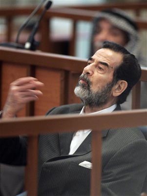 Саддам Хусейн: А судьи кто? 