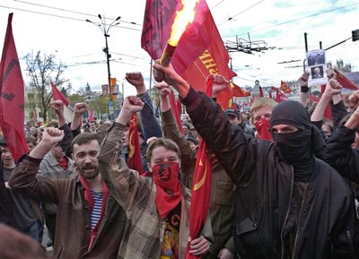 Митинги: коммунисты