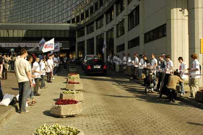 11-12 июля 2006 года в Москве под эгидой Всероссийского гражданского конгресса состоялась всероссийская конференция "Другая Россия".