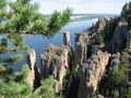 Уникальные места России: национальный парк  Ленские столбы 