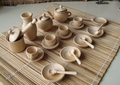Целебные свойства деревянной посуды