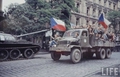 Как немцы в 1968 году в Чехословакии порядок наводили