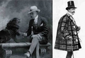  Король пижонов  - модник XIX века, в гардеробе которого было 5000 галстуков и 300 пар перчаток