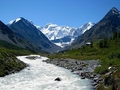Гора Белуха - красавица и святыня Алтая